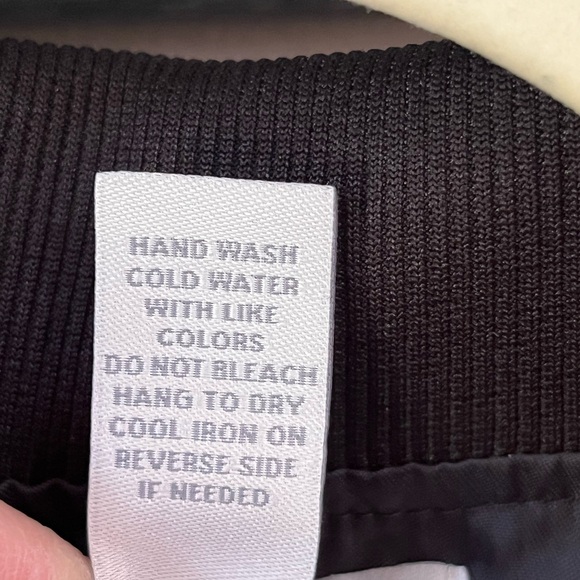 Charlotte Russe Full Zip Black Jacket - Size XL - Picture 2 of 6